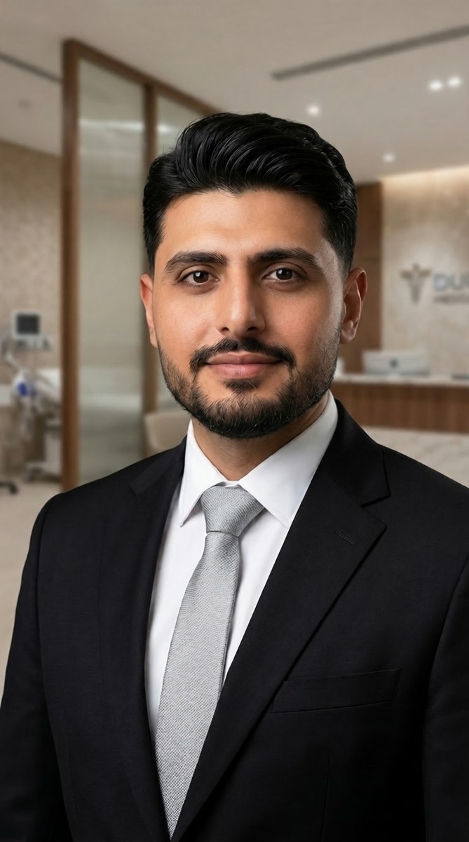 Jamal Al-Sharifi, founder and principal consultant of DocHelp